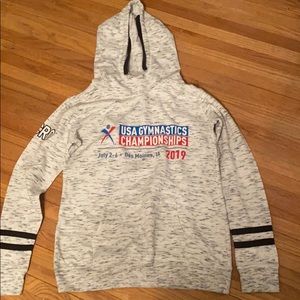 Gymnastics champion hoodie